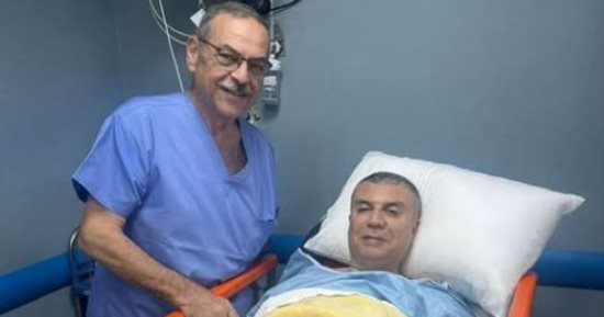 عمرو الليثي يخضع لعملية جراحية ويشكر الأطباء