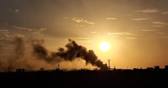 انفجار داخل مجمع كلية التربية بجامعة الخرطوم بأم درمان