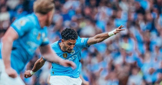 عمر مرموش يقود مانشستر سيتي لسحق بورنموث بثلاثية فى الدوري الإنجليزي (صور)