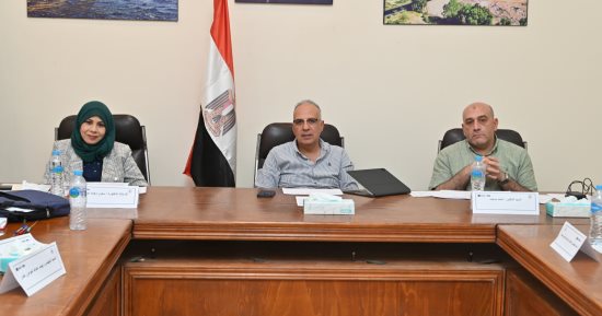 وزير الرى: االمحافظات بها كثير من الكفاءات المختلفة يمكن الاعتماد عليها