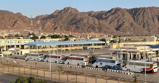 تواصل تفويج الحجاج عبر ميناء نويبع.. مغادرة الفوج الرابع إلى الأراضى المقدسة