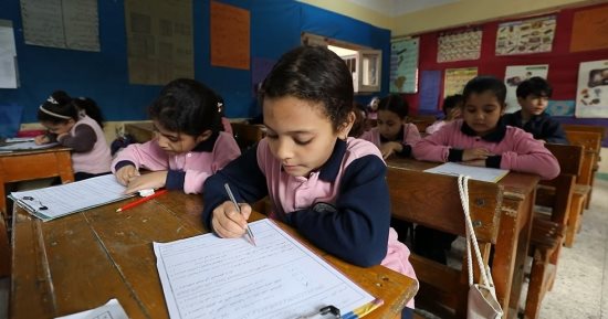 انتظام الدراسة وحضور مرتفع للطلاب فى ثالث أيام العام الدراسى الجديد