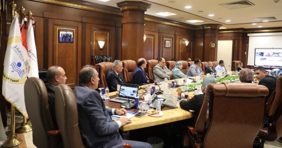 هيئة ميناء الإسكندرية تعقد الاجتماع التمهيدى لإطلاق مشروع MED PLUS