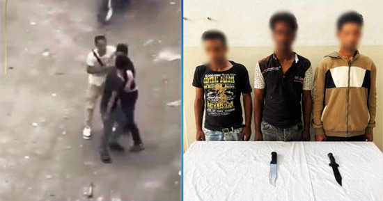الداخلية تضبط المتهمين بالتشاجر فى الشرقية ..فيديو 
