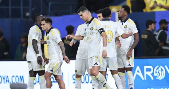 النصر يضرب الخليج بثنائية فى الجولة قبل الأخيرة من الدوري السعودي
