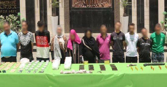 مقتل 3 عناصر إجرامية فى تبادل إطلاق النار مع قوات الأمن فى قنا والدقهلية