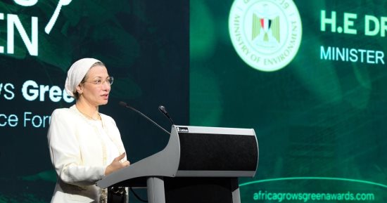 وزيرة البيئة تدعو للعمل المشترك لتنفيذ مشروعات خضراء قابلة للتطوير محليا وأفريقيا