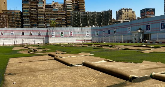 10 ملايين جنيه تكلفة تطوير ملاعب الناشئين بالزمالك