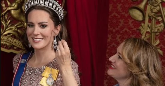 متحف مدام توسو يكشف عن تمثال شمعى جديد لكيت ميدلتون.. صور