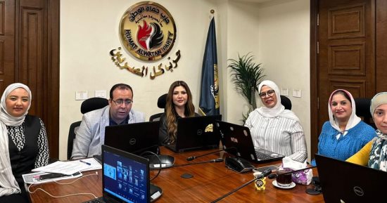 أحمد التايب يتحدث عن أهمية التسويق السياسى ضمن برنامج تأهيل أعضاء حماة الوطن