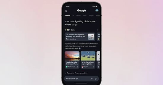 تقرير: Google Search Live in AI Mode أصبح متاحًا لبعض المستخدمين