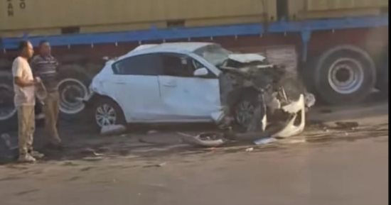 إصابة 8 أشخاص في حادث تصادم سيارتين جنوب بورسعيد