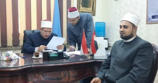 وكيل أوقاف الغربية يستقبل مدير الوعظ بالغربية لتعزيز سبل التعاون الدعوى المشترك