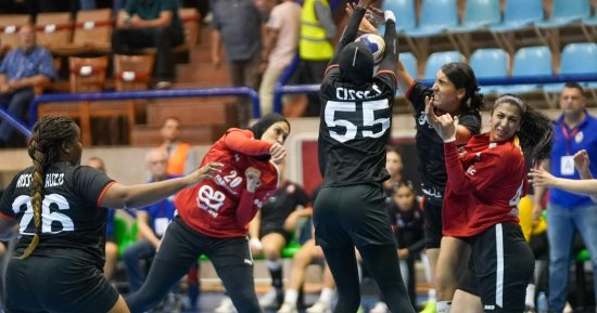 الأهلى أمام الشمس فى نهائى كأس مصر لسيدات كرة اليد