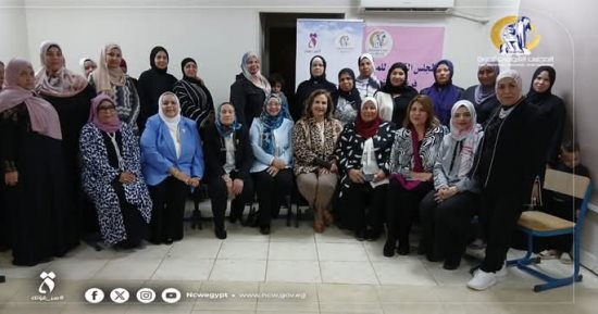 أنشطة المجلس القومى للمرأة لا تتوقف.. برامج تدريبية لتوعية الأمهات والمقبلات على الأمومة بأسس التربية الصحيحة.. وتدريب السيدات على الحرف اليدوية والتلى السوهاجى بالقرى والنجوع.. وبرامج للتثقيف المالى للسيدات