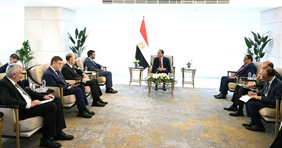  رئيس الوزراء يلتقى وزير خارجية بلغاريا