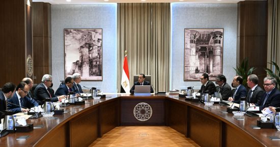 رئيس الوزراء يلتقى وفدا من جامعة أكسفورد