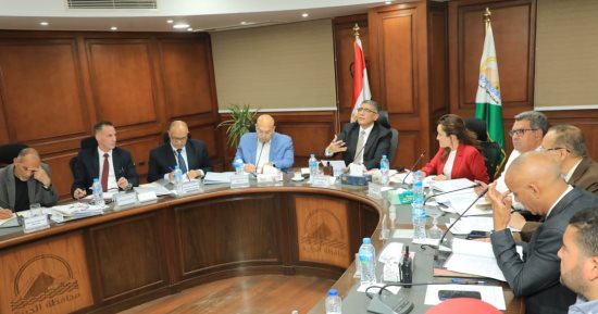طرح جديد لـ 2130 مدفنًا بطريق الفيوم قريبًا.. محافظ الجيزة: إجراءات ميسرة للتقديم