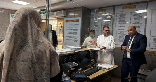 جولة مرورية بمستشفى إيزيس التخصصى لمتابعة انتظام العمل وتقييم جودة الخدمات للمرضى