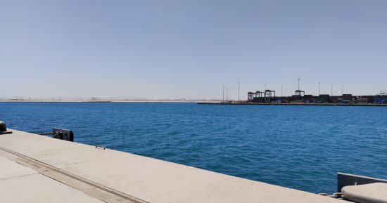 نقطة تحول جديدة فى الاقتصاد المصرى.. جولة بميناء السخنة بعد التطوير.. 18 كيلو مترا زيادة فى الأرصفة لدخول موسوعة جينيس.. معاون وزير النقل: 14 شركة من أكبر الشركات المنفذة للموانئ بالعالم.. صور