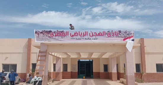 نادى الهجن بالعريش ينظم السباق التنشيطى الثانى استعدادا لمهرجان أكتوبر القومى