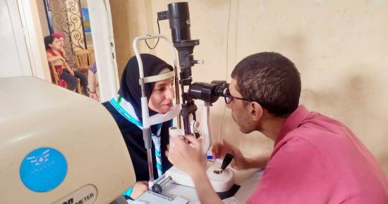 رياضة كفر الشيخ: جوالة شباب كفر مجر تنظم القافلة الطبية لأهالى القرية