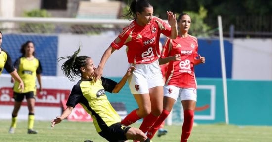 نورهان سالم حكما لمباراة الأهلي وبسيون في دوري النسائية