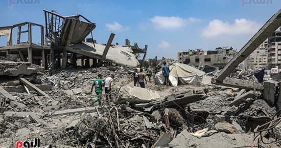 الهلال الأحمر الفلسطينى يحذر من تداعيات منع إسرائيل إدخال المنازل المتنقلة لغزة