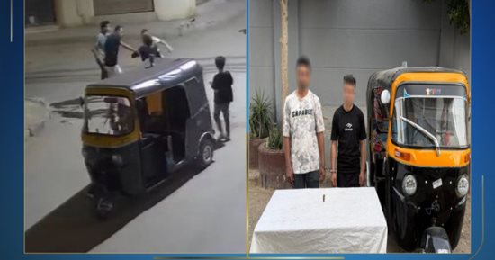 الداخلية تكشف تفاصيل سرقة سيدة والتعدي عليها ببني سويف