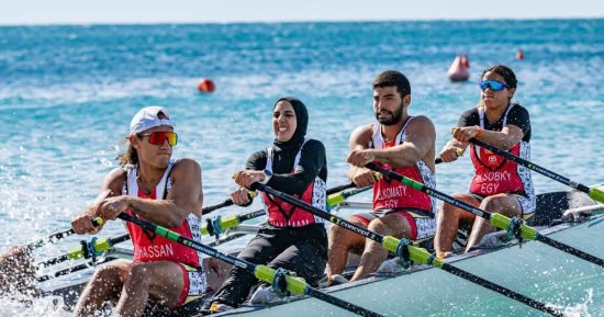 اتحاد التجديف يعلن تنظيم النسخة الأولى من بطولة مصر الدولية للشواطئ