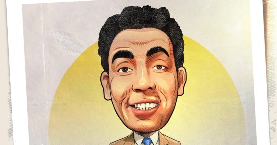 ملك المونولوج.. ذكرى رحيل إسماعيل ياسين في كاريكاتير اليوم السابع
