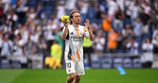 مودريتش يودع ريال مدريد برسالة مؤثرة: سأظل دائما مدينا لهذا النادى العظيم