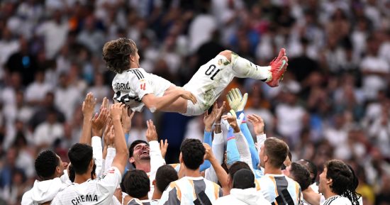 الريال ضد ريال سوسيداد.. ماذا قال مودريتش فى وداع جماهير الملكى؟