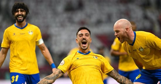 الغرافة ينهي أحلام تريزيجيه ورفاقه ويتوج بكأس أمير قطر.. فيديو