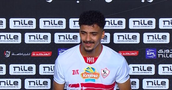 حسام عبد المجيد يتعرض لإصابة فى الوجه خلال ودية الشمس