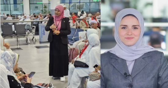 وزارة التضامن تستمر فى نقل حجاج الجمعيات الأهلية إلى مكة .. فيديو