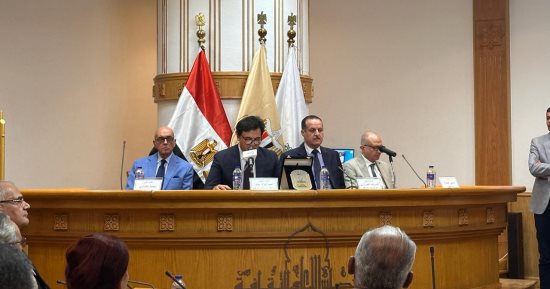 بدء الاحتفاء بـ محمد سلماوي بـ الأعلى للثقافة لبلوغه الثمانين.. صور