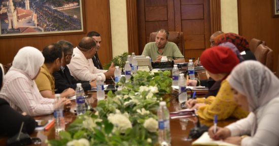 محافظ بورسعيد: حلول عاجلة للقضاء على مشكلات الصرف الصحى 