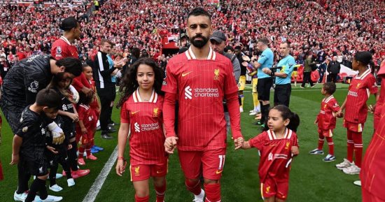 محمد صلاح يجمع 3 جوائز لأول مرة فى تاريخ الدورى الإنجليزى