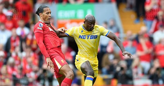 موعد مباراة كريستال بالاس ضد ليفربول في الدوري الإنجليزي والقناة الناقلة