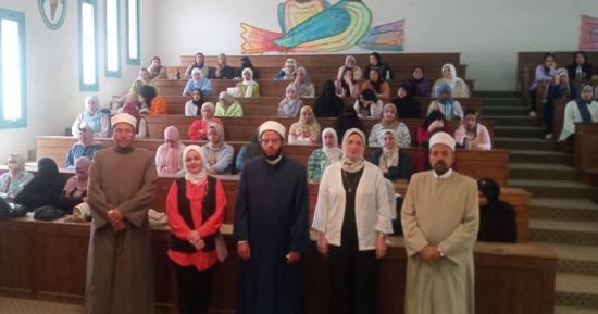 قوافل دعوية بالإسماعيلية لنشر الفكر الوسطي ومواجهة التطرف