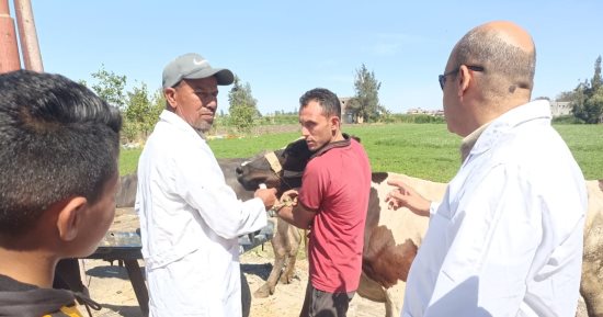 وزارة الزراعة تطلق قوافل بيطرية مجانية لرعاية أكثر من 15 ألف رأس حيوان وطائر