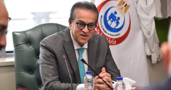 وزير الصحة يترأس اجتماع لمتابعة مشروع الشبكة القومية لرعاية مرضى السكتة الدماغية