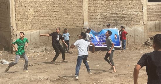 رياضة كفر الشيخ: تمكين أبناء القرى المحرومة من ممارسة الرياضة    