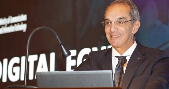الأربعاء المقبل.. إطلاق خدمات الجيل الخامس من منطقة الأهرامات