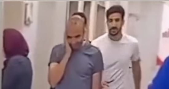 شاهد محمد على بن رمضان أثناء الكشف الطبى استعداداً للانضمام للأهلى