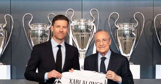بيريز: تشابى ألونسو الأفضل فى العالم ويعرف جيدا قيمة ريال مدريد