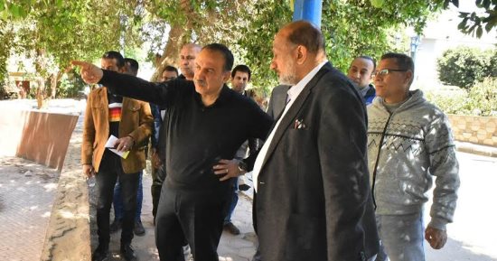 تعرف على أعمال تطوير كوبرى الهلالى ومنطقة أبراج المشتل فى أسيوط