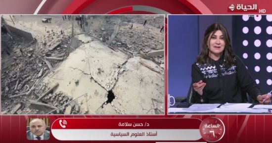 أستاذ علوم سياسية: مصر صاحبة الملف في القضية الفلسطينية على مدار التاريخ