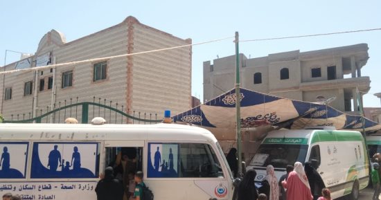 صحة كفر الشيخ: فحص 973 مواطنا ثمرة القافلة الطبية المجانية بمركز بلطيم
